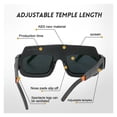 thumbnail image 4 of Welding Glasses Argon Arc Welding Solar Goggles Special Anti-glare Glasses Tools For Welders Automatic Dimming ,Precision Temperature Control, 4 of 7