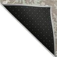 thumbnail image 7 of Dalyn Rugs Machine Washable Indoor/Outdoor Chantille Taupe 1'8" x 2'6" Rug, 7 of 7