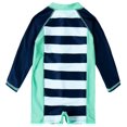 thumbnail image 2 of Bañador Uideazone Baby de manga larga UPF 50+ azul 6-12M, 2 of 8
