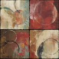 thumbnail image 2 of PI Studio 20x20 White Modern Wood Framed Museum Art Print Titled - Luster II, 2 of 4