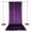 Purple, variant on BalsaCircle Red 5 feet x 14 feet Crushed Velvet Backdrop Curtain with Rod Pocket Wedding Reception Birthday Party Photobooth Ceremony Event Decorations Supplies