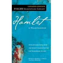 Folger Shakespeare Library Hamlet, (Paperback)