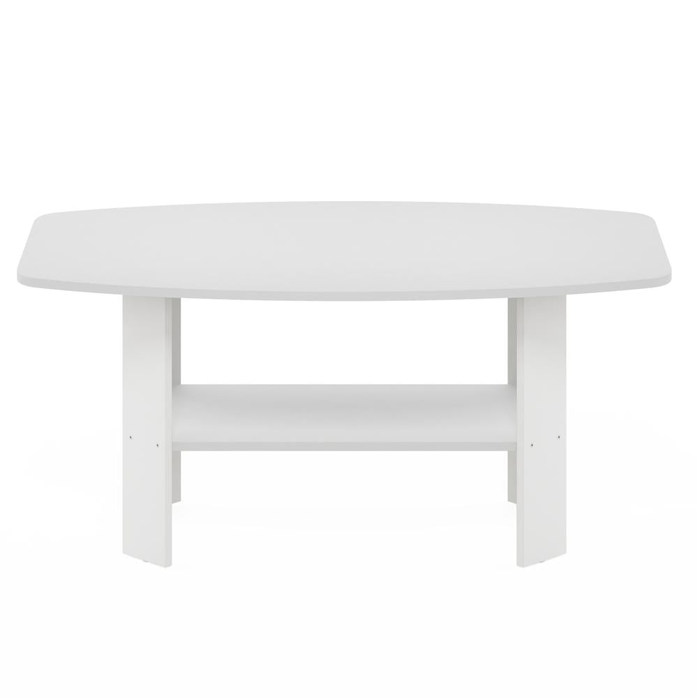 Furinno Simple Design Coffee Table White