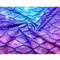 thumbnail image 5 of Hejin Mermaid Tails for Swimming with Monofin Girls Mermaid Tail Swimsuit Bathing Suit for Kids 4PC, 5 of 6