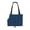 Blue Black Plaid, variant on Xecao Nautical Anchors for Cat Carrier Small Dog Handbag: The Ideal Travel Companion for Your Pet