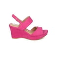 thumbnail image 2 of Women Platform Wedge Sandal - Peep Toe Wedge Heel - Slingback Heel Sandal - HK00 By Mark Maddux, 2 of 5