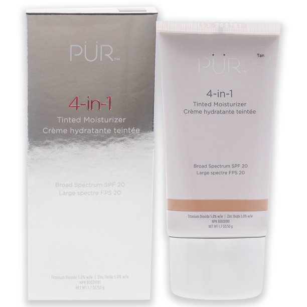 Pur Minerals Maquillaje Crema hidratante con color 4 en 1 SPF 20 - Bronceado 1.7 oz Pur Minerals Pur Minerals Maquillaje 1.7 oz