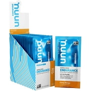 Nuun Endurance | Workout Support | Electrolytes & Carbohydrates (Citrus Mango, 12 Servings - Sachets)