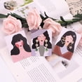 thumbnail image 2 of Sonducket 100 piezas de tarjetas de presentación de joyería, collar mixto, pendientes de tuerca, tarjeta de moda para mujer, tablero impreso, Ropa, zapatos y accesorios Miscelánea Tipo 3, 2 of 6