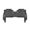 thumbnail image 4 of TuxMat - For Nissan Frontier Crew Cab 2022-2026 Models - Custom Car Mats - Maximum Coverage, All Weather, Laser Measured - This Full Set Includes 1st and 2nd Rows, 4 of 10