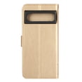 thumbnail image 5 of Designed for Google Pixel 8 Pro Case, Wrist Strap Flip Kickstand PU Leather Wallet Case Cash Card Slots Holder, Protective Shockproof Pattern Women Cover for Google Pixel 8 Pro, Gold, 5 of 7