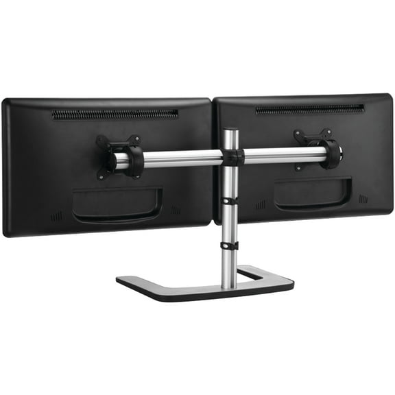 Visidec By Atdec Vfs-dh Freestanding Dual Horizontal Monitor Mount