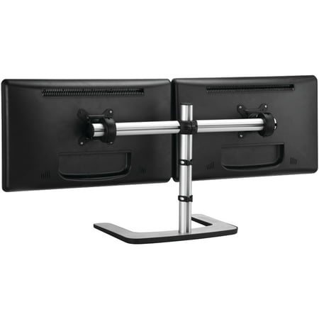 UPC: 0881493005129 | Visidec By Atdec Vfs-dh Freestanding Dual Horizontal Monitor Mount