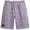 Purple, variant on Qicasul Men's Waffle Knit Casual Shorts, Breathable Summer Athletic Shorts with Comfort Fit,Purple,XXL