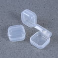 thumbnail image 4 of 24pcs Clear Rectangular Plastic Storage Boxs Square Multipurpose Display Case Box, 4 of 4