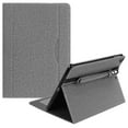 thumbnail image 3 of Funda inteligente Auto Sleep Wake con soporte soporte para lápiz para Gris plateado, 3 of 9