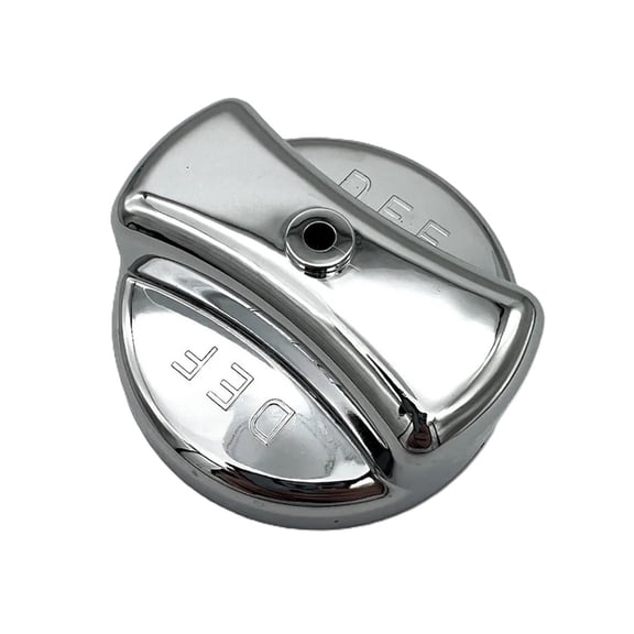 Chrome Plastic DEF Cap Cover For Freightliner With 2-1/2" Diameter Cap