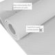 thumbnail image 2 of Tapete Para Yoga Altera YOGATPE 9 mm De 183 X 61 Cm C/ Correa Fitness, 2 of 8