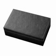 thumbnail image 2 of Key Faraday Box, Leather RFID Signal Blocking Shield Box, Signal Blocker, Anti-Theft Signal Blocking Cage for Car Key Fob Phone Light Grey, 2 of 7