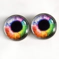 thumbnail image 5 of Rainbow Sew-On Button Glass Eyes, 5 of 9
