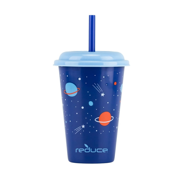 Reduce 12oz 3-pack Go-Go's Kids' Straw Tumbler with Lid Set Berry