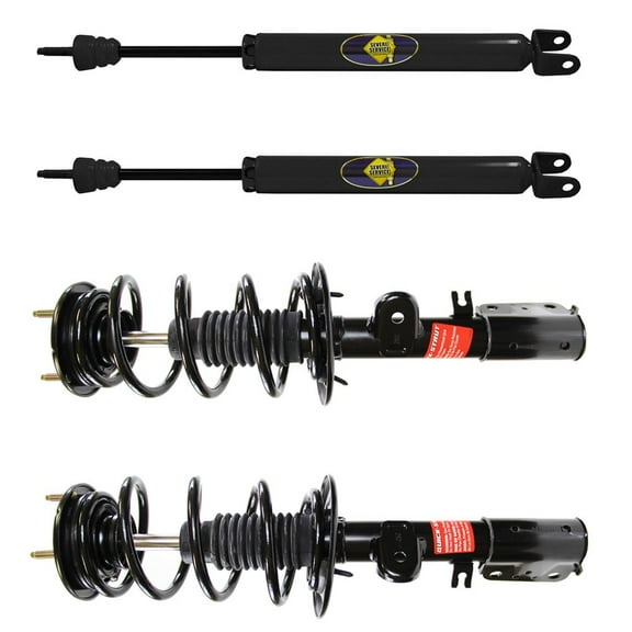 For Ford Police Interceptor Utility 2014-18 Monroe Front Rear Shocks Struts - BuyAutoParts