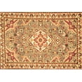 thumbnail image 1 of Ahgly Company Indoor Rectangle Medallion Brown Traditional Area Rugs, 4' x 6', 1 of 4