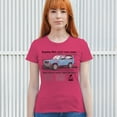 thumbnail image 4 of Ford Bronco Country Girls Don't Need Roads T-Shirt Vintage Truck Fan 4x4 Off Road Adventure Classic Car Women's Tee, 4 of 7