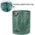 thumbnail image 3 of Bolsas de Jardín 3x300L, Bolsas para Desechos de Jardín Resistentes, Bolsas Grandes Impermeables y Resistentes con Asas, Plegables y Reutilizables, 3 of 5
