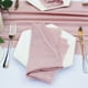 thumbnail image 5 of Servilletas de tela de gasa, paquete de 6, 42x42cm, algodón suave, bodas, fiestas decorativas, uso diario familiar, servilletas de cena de lino a granel, 5 of 6