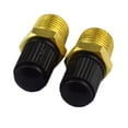 thumbnail image 5 of LOVIVER 2pcs 1 / 8 " NPT Brass Air Tank Fill Valve, 5 of 5