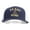 Navy White, variant on US Navy Retired Embroidered Contrast Trucker Cap - Navy White OSFM