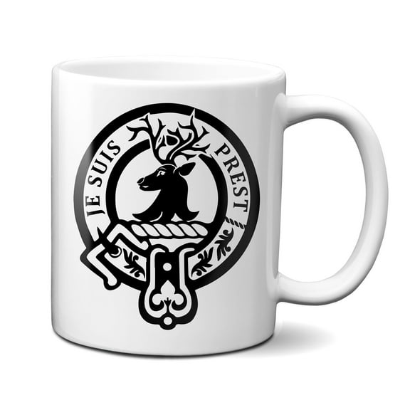 Outlander Je Suis Prest Mug
