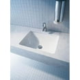 thumbnail image 2 of Duravit Starck 3 Vanity Basin White, 2 of 2