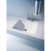 Duravit Starck 3 Vanity Basin White