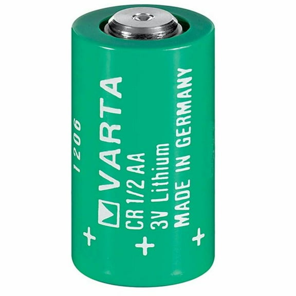 1/2 AA 3V VARTA Lithium Battery 6127 CR 1/2AA L14250