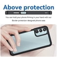 thumbnail image 4 of Transparent Shockproof TPU Case for Samsung Galaxy M55 M15 M44 M34 M54 M14 Jump3 5G 4G Protective Cover Frame Capa Coque GRAY For Galaxy M14 5G, 4 of 6