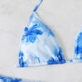 thumbnail image 7 of Warop Women's High Waist Two-Piece Bikini Set, Drawstring Adjustable, Push Up for Beach and Swimming, 7 of 7