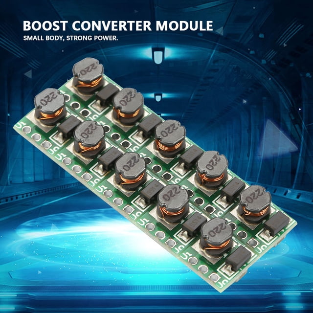 10 Uds Módulo Convertidor Elevador DC DC, Entrada 0,9-5V Salida 5V 85% Eficiencia De Conversión Para Suministro De Energía De Dispositivos Electrónicos
