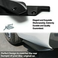 thumbnail image 2 of Xotic Tech JDM Gloss Black Rear Bumper Fin Canard Splitter Diffuser Valence Wrap Angle Spoiler Lip Universal, 2 of 7