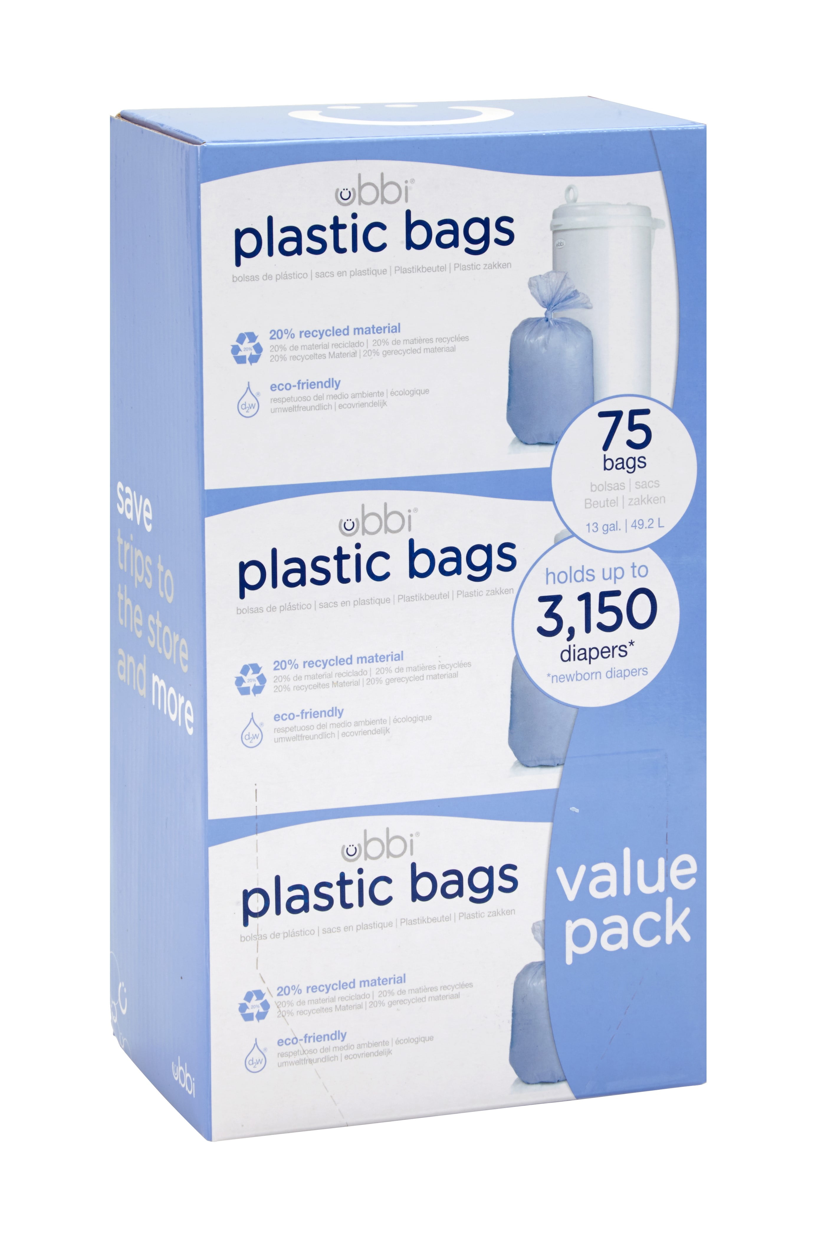 ubbi diaper pail bags