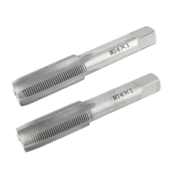 M14X1 Hand Tap Right Hand,M14X1mm Metric Threading Hand Tap 1Pair