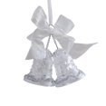 thumbnail image 3 of Adorno navideño colgante Macarena de acrílico con cinta transparente Campana, 3 of 8