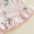 thumbnail image 3 of Toddler Baby Girl Outfits Solid Summer Clothes Cute Sleeveless Tank Tops With Bow And Ruffled Shorts 2Pcs Outfits Set Kaprioy Toddler Girl Clothes 18 24 Months 2T 3T 4T, 3 of 8