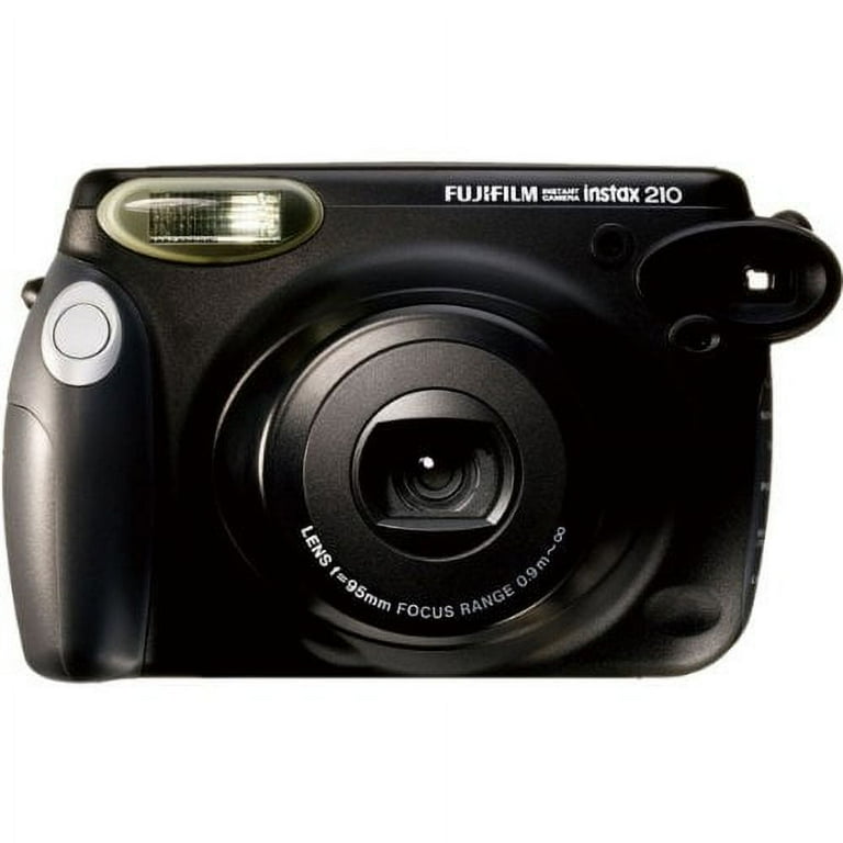 Fujifilm INSTAX 210 Instant Photo Camera Kit with 5 Twin Pack of