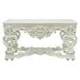 thumbnail image 3 of Acme Adara Sofa Table Antique White, 3 of 5