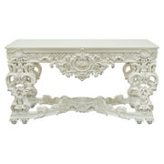 Acme Adara Sofa Table Antique White