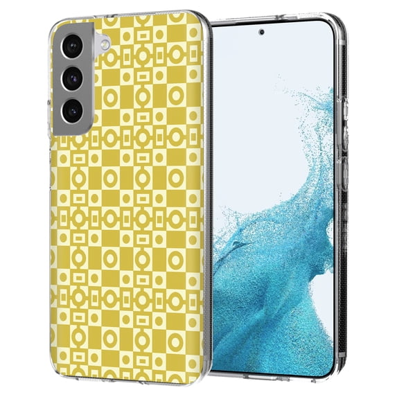 TalkingCase Slim Case Cover Compatible for Samsung Galaxy S22 Plus+ 5G, Floral Pattern 05 Print, Lightweight,Flexible,Soft, USA