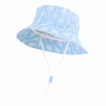 thumbnail image 3 of Jamicy Baby Sun Hat Summer Sun Protection Wide Brim Soft Lining Beach Hats for Boys and Girls Toddler Bucket Hat, 3 of 8