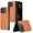 Brown, variant on Allytechgroup Carbon Fiber Case for Google Pixel 9 Pro Fold, Slim Fit Shockproof Drop Protective Minimalist Bumper Rugged Phone Case for Women Men, Coffee
